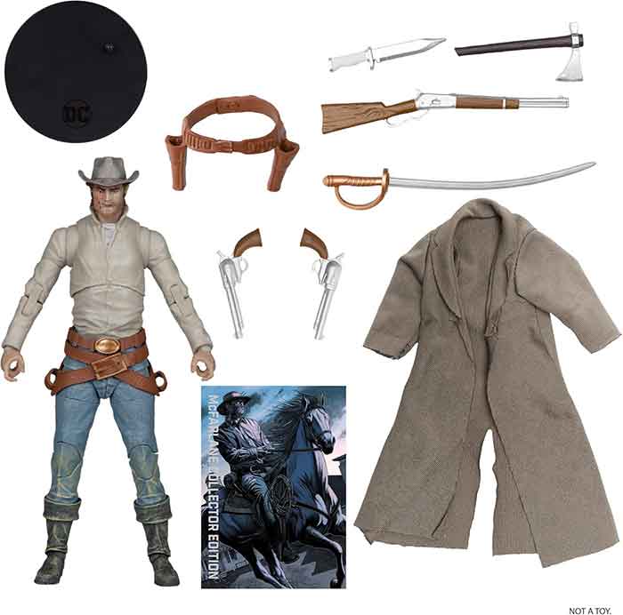DC Multiverse 6 Inch Action Figure 2-pack Exclusive - Jonah Hex With The General Gold Label - Image 2