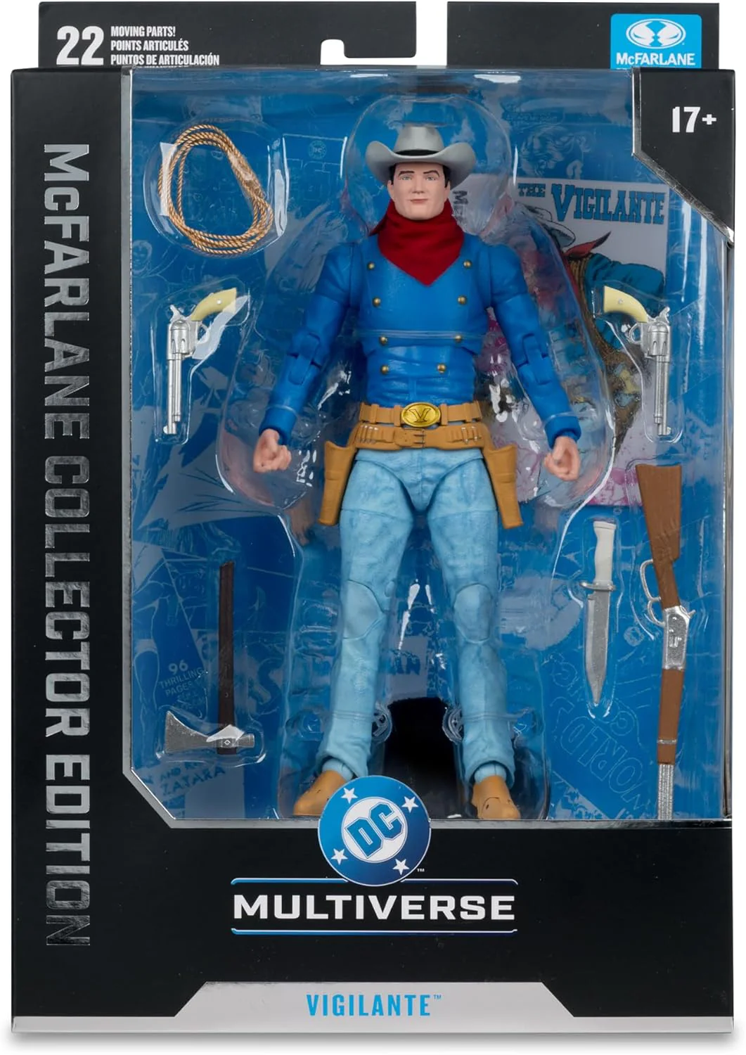 DC Multiverse All-Star Squadron 7 Inch Action Figure Collector Edition - Vigilante