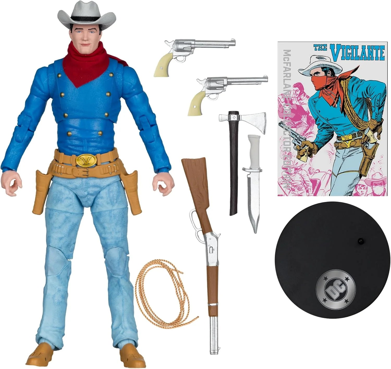 DC Multiverse All-Star Squadron 7 Inch Action Figure Collector Edition - Vigilante - Image 2