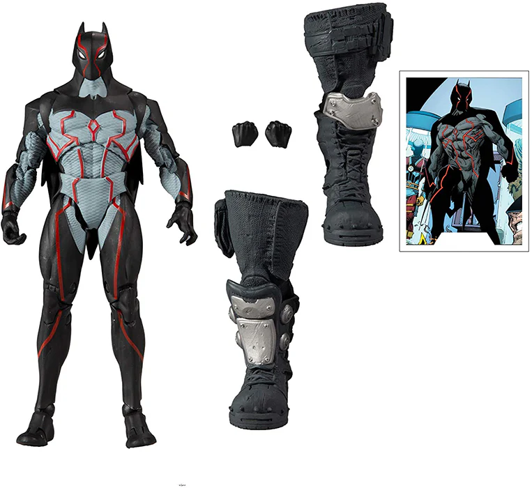 DC Multiverse 7 Inch Action Figure BAF Bane - Omega - Image 2