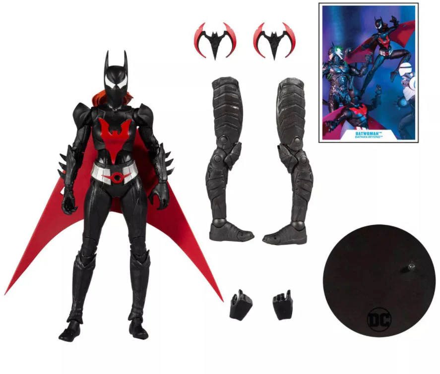 DC Multiverse 7 Inch Action Figure BAF Batman Futures End - Batwoman Beyond - Image 2