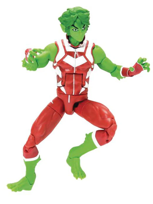 DC Multiverse 6 Inch Action Figure BAF Batman Ninja Series - Beast Boy - Image 2