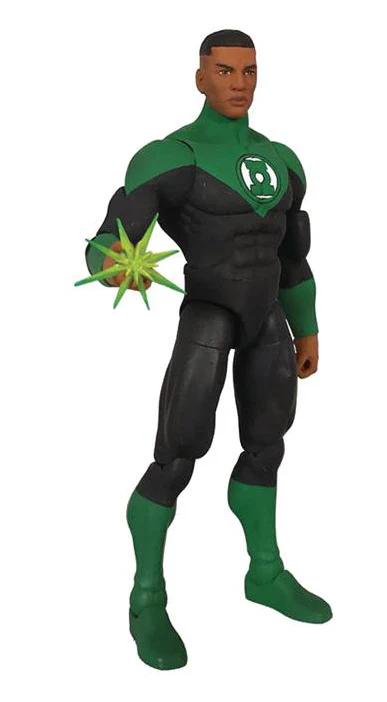 DC Multiverse 6 Inch Action Figure BAF Batman Ninja Series - Green Lantern John Stewart - Image 2