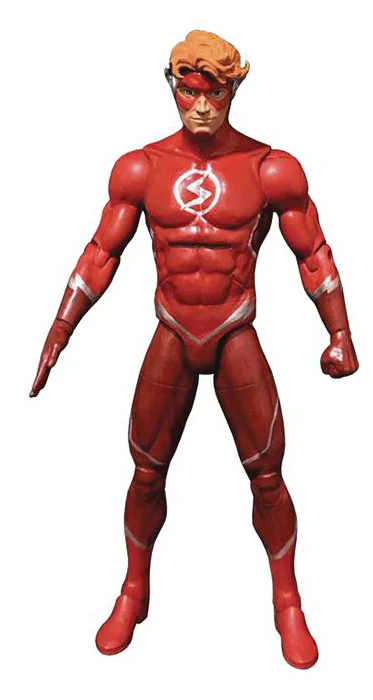 DC Multiverse 6 Inch Action Figure BAF Batman Ninja Series - The Flash Wally West - Image 2
