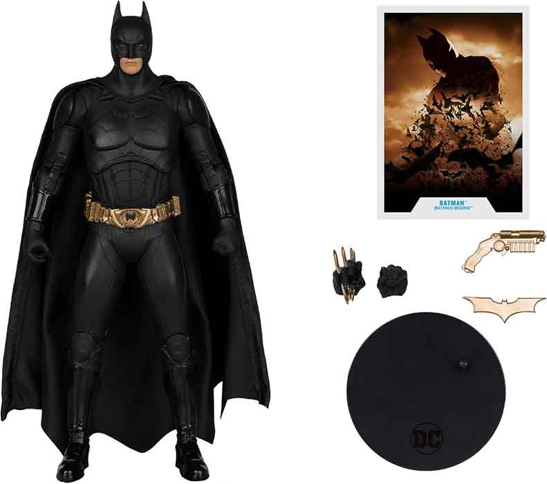 DC Multiverse Batman Begins 7 Inch Action Figure - Batman - Image 2