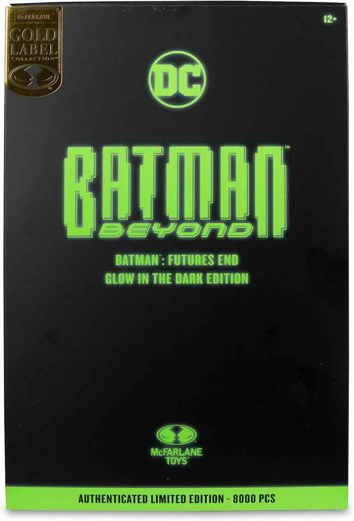 DC Multiverse Batman Beyond 7 Inch Action Figure Exclusive - Batman Future's End Gold Label - Image 3