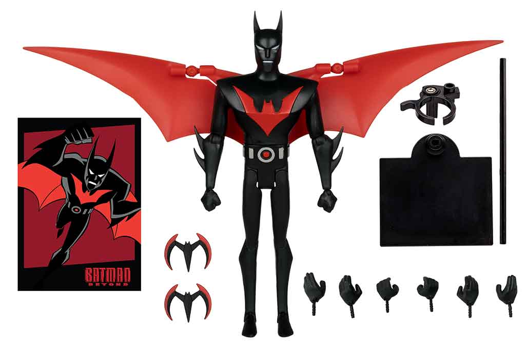 DC Multiverse Batman Beyond 7 Inch Action Figure Exclusive - Batman Gold Label - Image 2