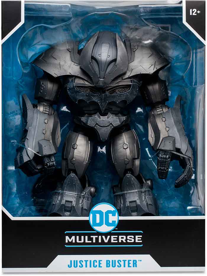 DC Multiverse Batman Endgame 10 Inch Action Figure Megafigs - Justice Buster (Sub-Standard Packaging)
