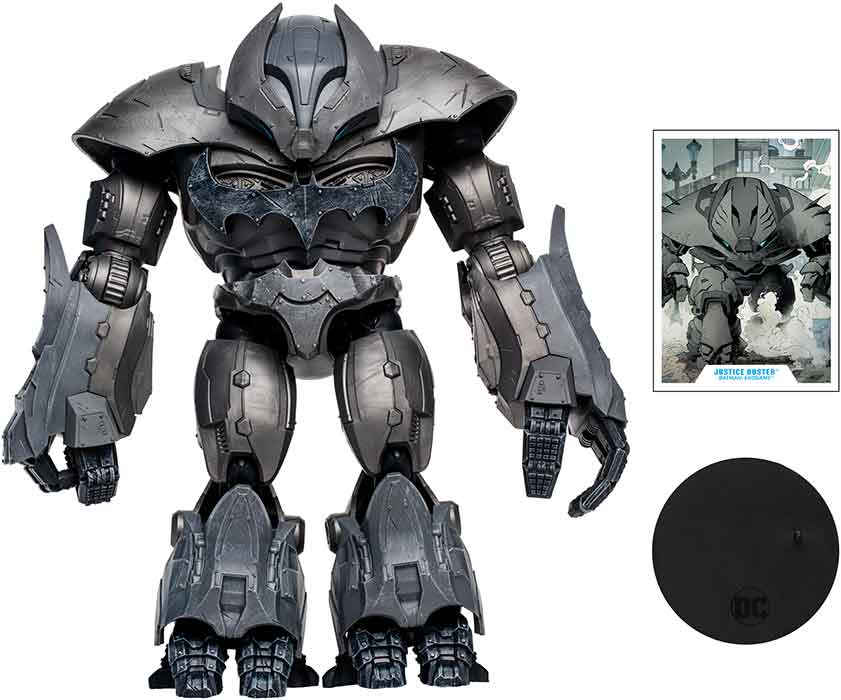 DC Multiverse Batman Endgame 10 Inch Action Figure Megafigs - Justice Buster (Sub-Standard Packaging) - Image 2