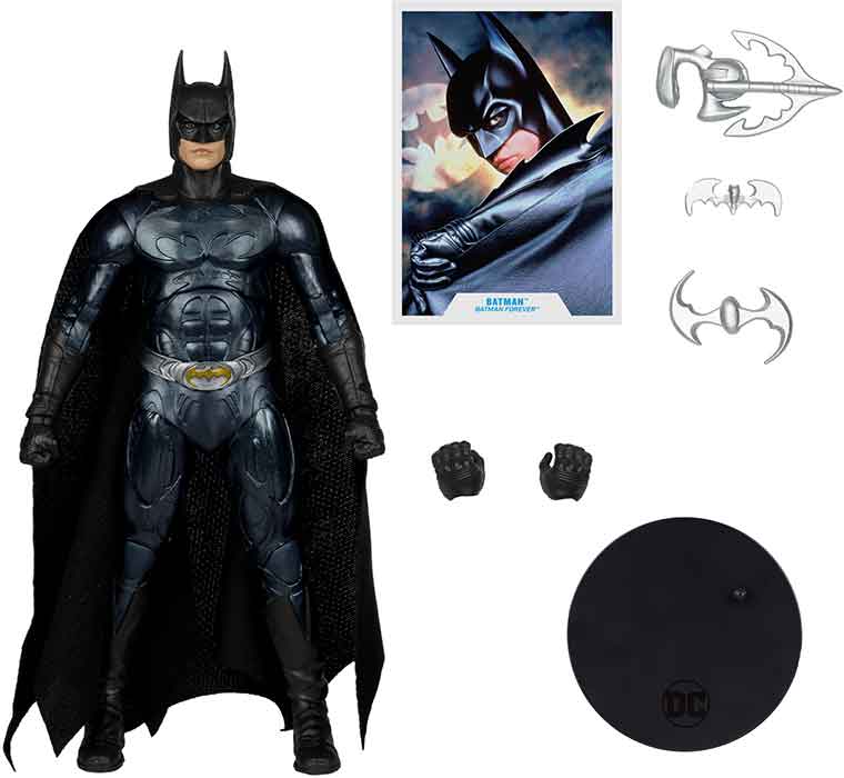 DC Multiverse Batman Forever 7 Inch Action Figure BAF Nightmare Bat - Batman - Image 2