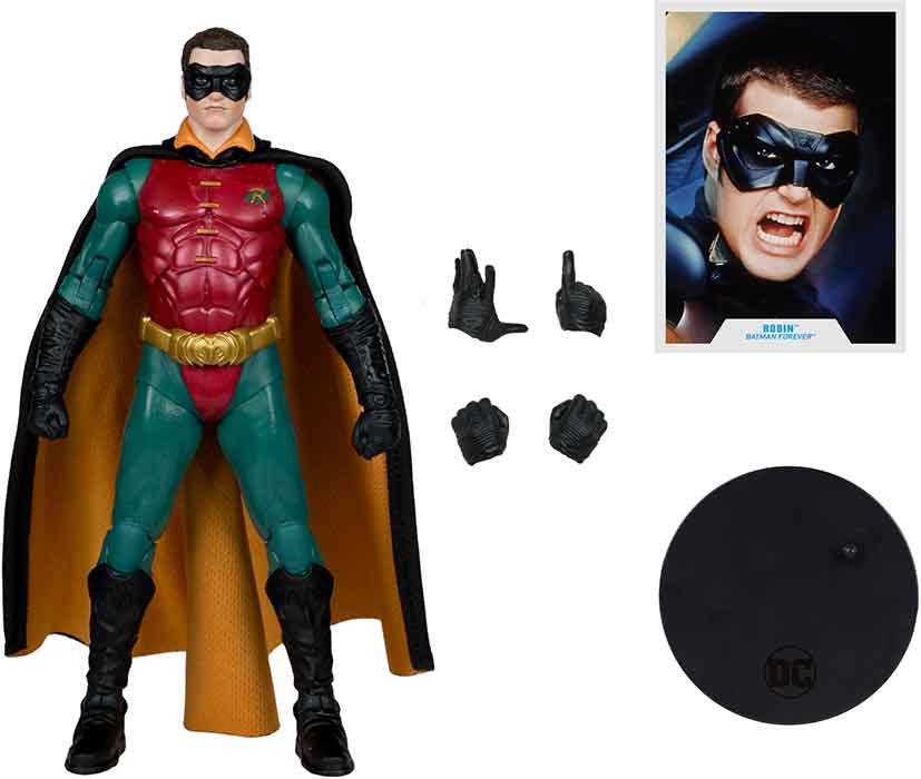 DC Multiverse Batman Forever 7 Inch Action Figure BAF Nightmare Bat - Robin - Image 2