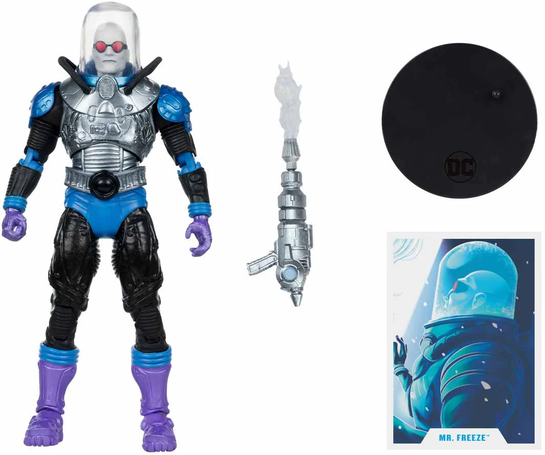 DC Multiverse Batman 7 Inch Action Figure - Mr. Freeze - Image 2