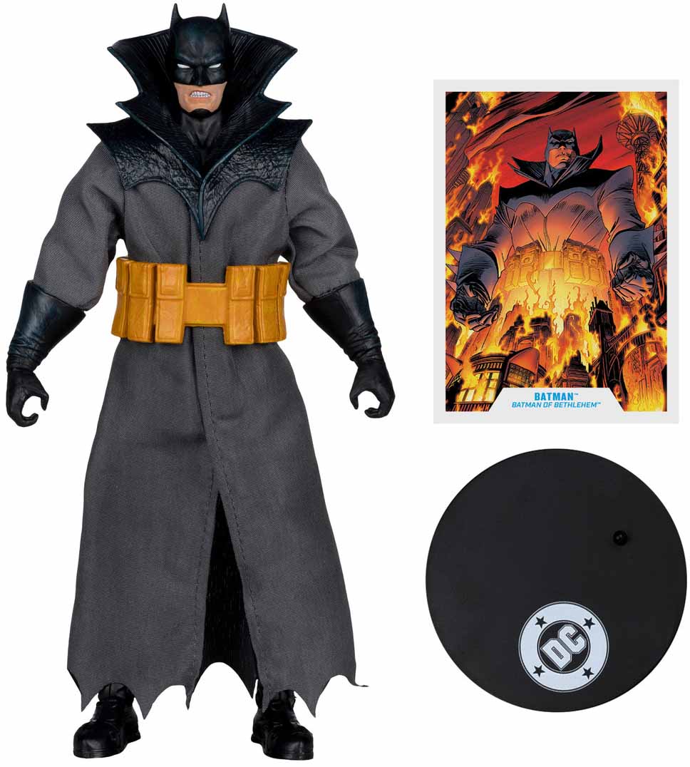 DC Multiverse Batman of Bethlehem 7 Inch Action Figure - Batman - Image 2