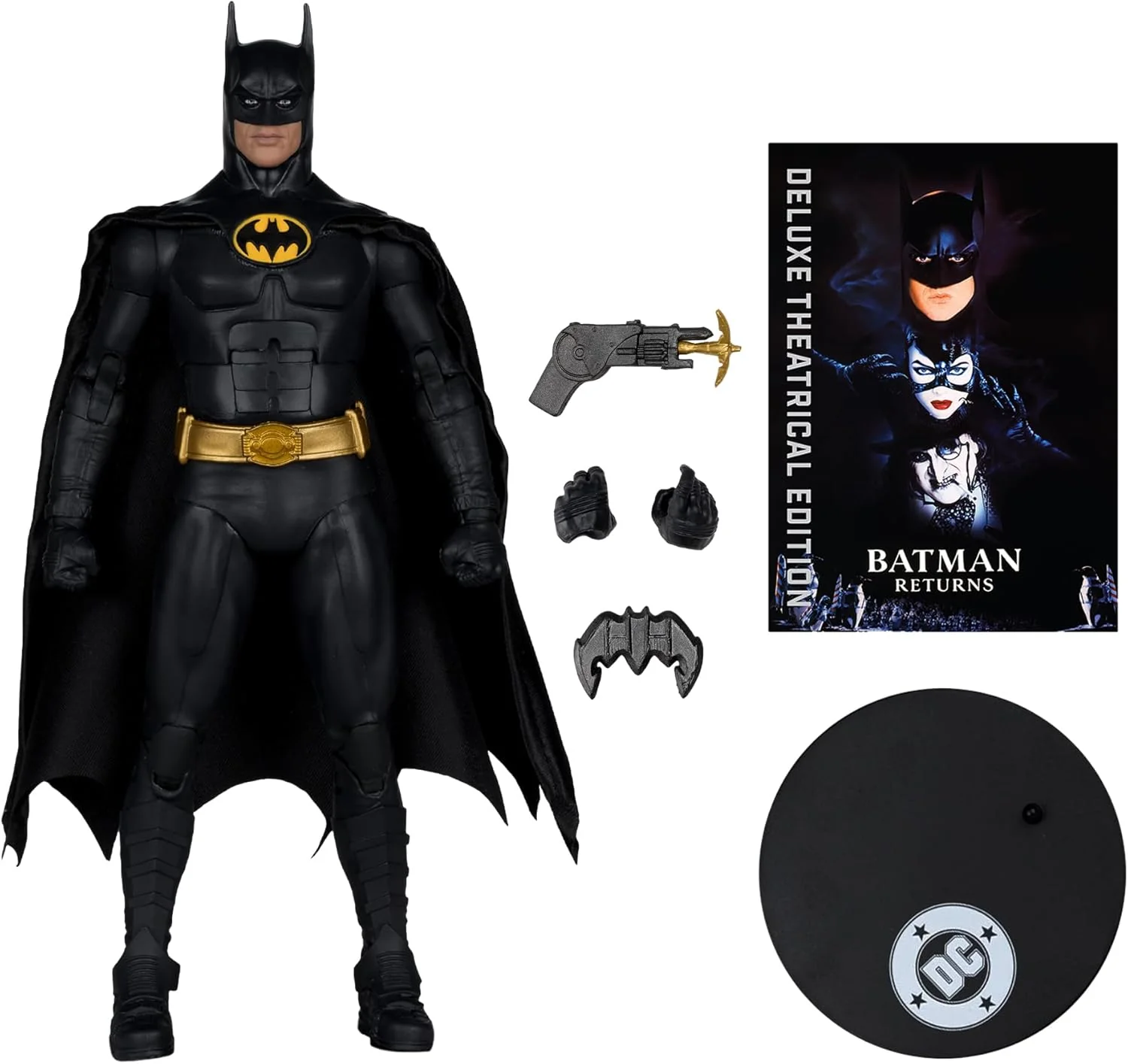 DC Multiverse Batman Returns 7 Inch Action Figure Deluxe Theatrical Edition - Batman - Image 2