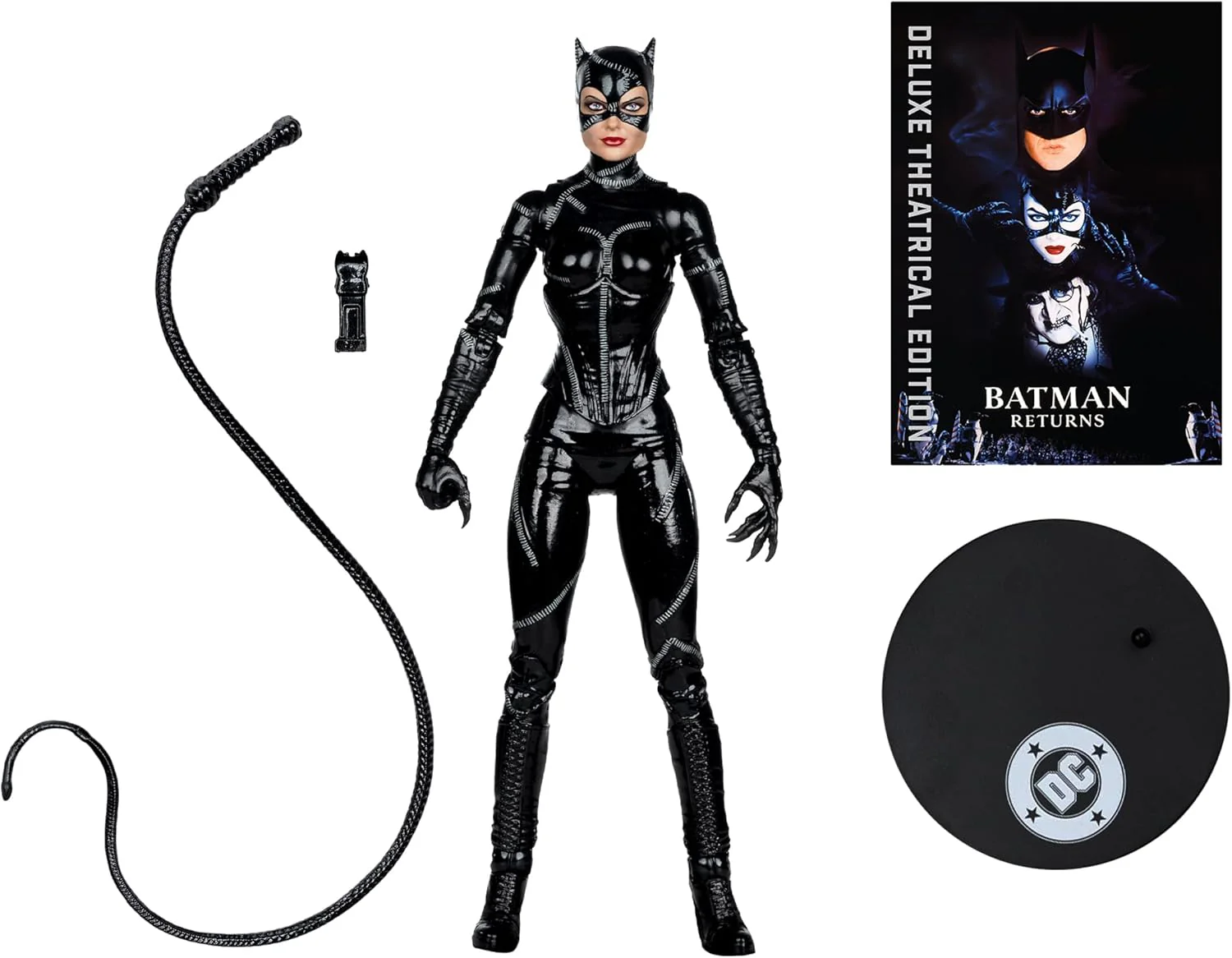 DC Multiverse Batman Returns 7 Inch Action Figure Deluxe Theatrical Edition - Catwoman - Image 2