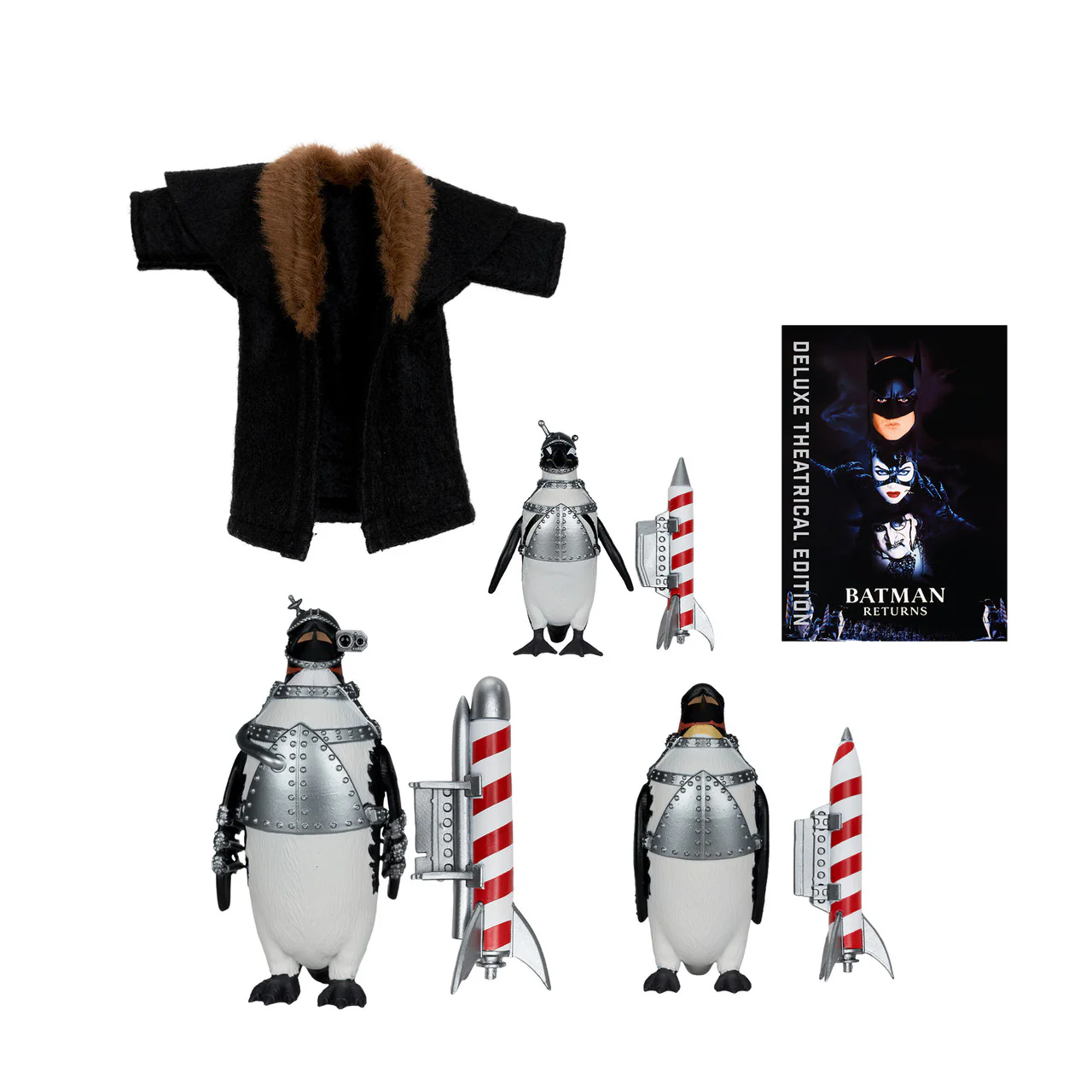 DC Multiverse Batman Returns 7 Inch Action Figure Deluxe Theatrical Edition - Commando Penguins - Image 2