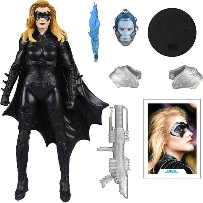 DC Multiverse Batman & Robin 7 Inch Action Figure BAF Mr. Freeze - Batgirl - Image 2
