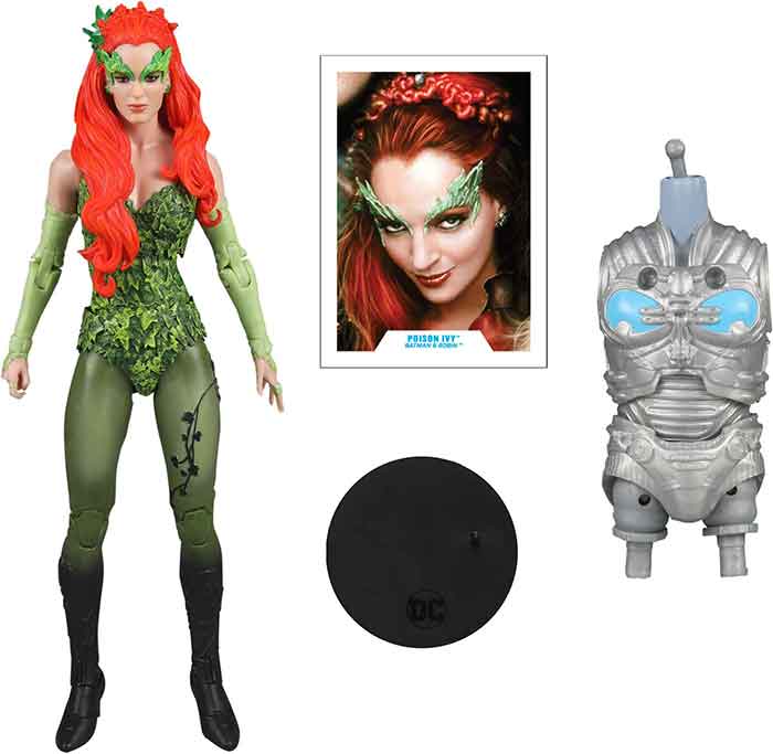 DC Multiverse Batman & Robin 7 Inch Action Figure BAF Mr. Freeze - Poison Ivy - Image 2