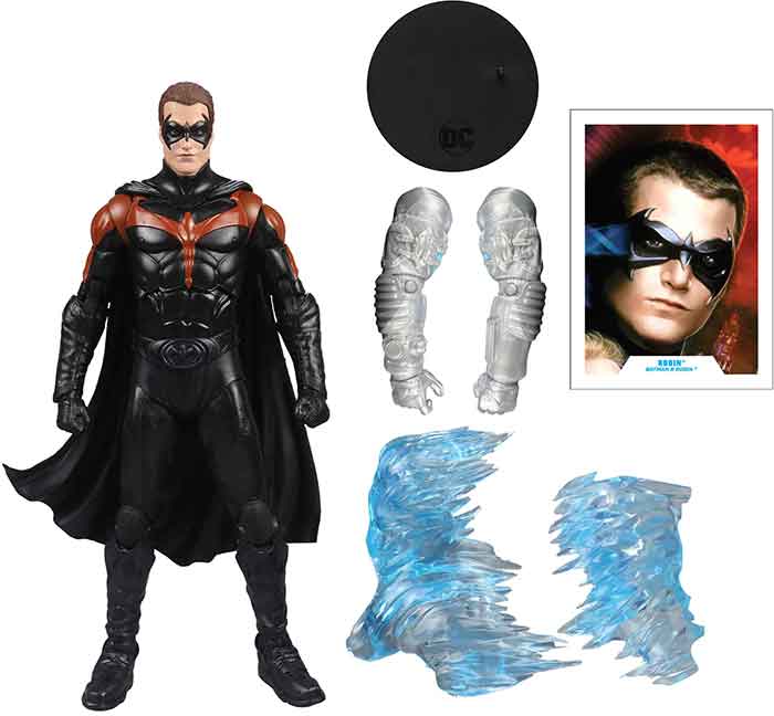 DC Multiverse Batman & Robin 7 Inch Action Figure BAF Mr. Freeze - Robin (Sub-Standard Packaging) - Image 2