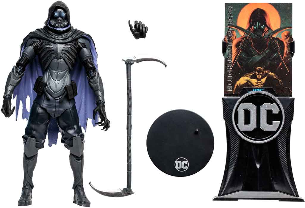 DC Multiverse Collector Edition 7 Inch Action Figure - Abyss (vs Batman) - Image 2