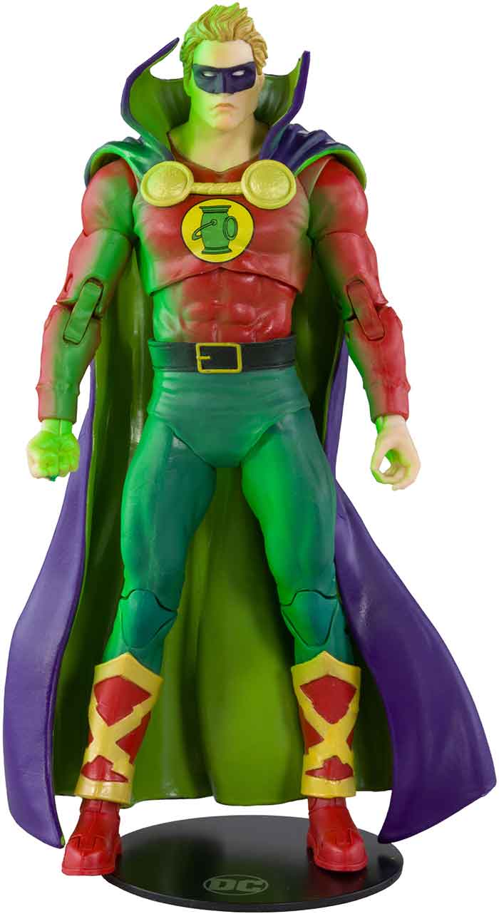 DC Multiverse Collector Edition 7 Inch Action Figure Exclusive - Green Lantern Alan Scott Platinum - Image 2