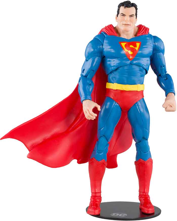DC Multiverse Collector Edition 7 Inch Action Figure Exclusive - Superman (Action Comics #1) Platinum - Image 2