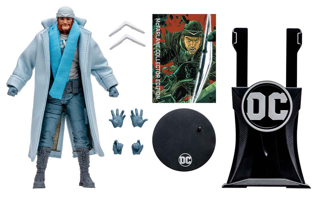 DC Multiverse Collector Edition 7 Inch Action Figure Wave 4 Exclusive - Boomerang Platinum - Image 2