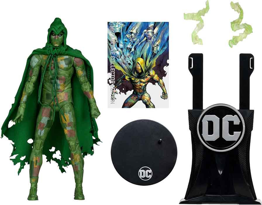 DC Multiverse Collector Edition 7 Inch Action Figure Wave 6 - Ragman (Shadowpact) - Image 2