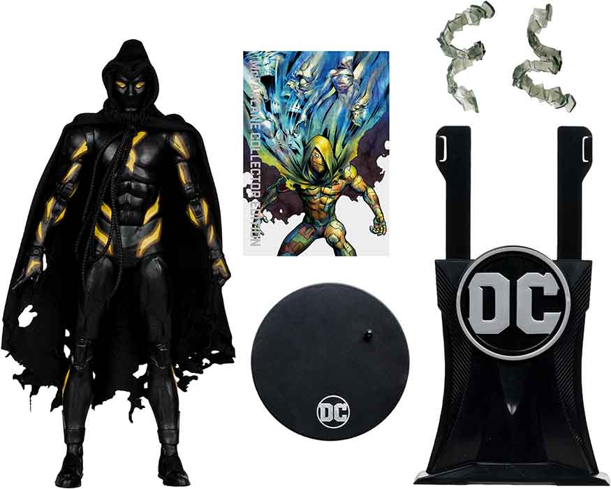 DC Multiverse Collector Edition 7 Inch Action Figure Wave 6 - Ragman (Shadowpact) Platinum - Image 2