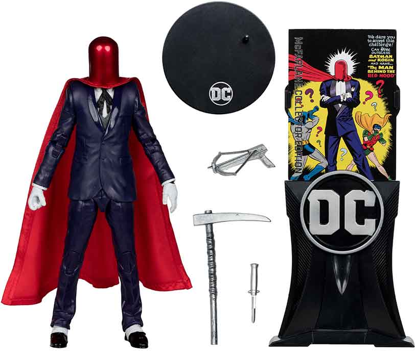 DC Multiverse Collector Edition 7 Inch Action Figure Wave 6 - Red Hood (Detective Comics) Platinum - Image 2