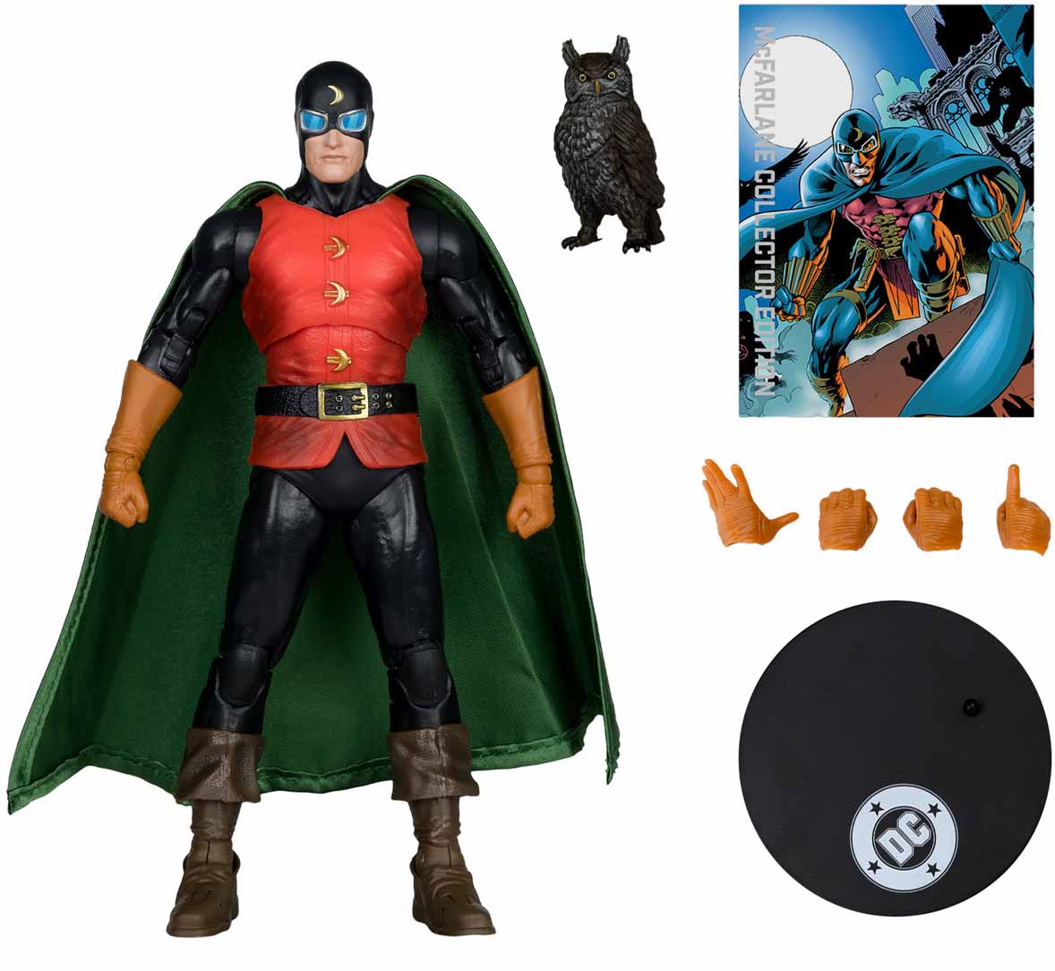 DC Multiverse Collector 6 Inch Action Figure Justice Society of America - Doctor Mid-Nite - Image 2