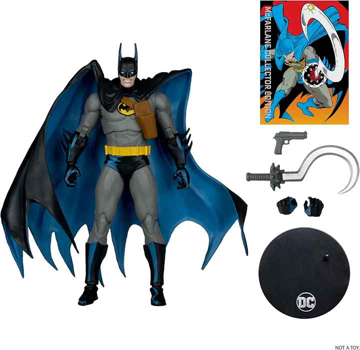DC Multiverse Collector 7 Inch Action Figure Wave 10 - Batman Year Two - Image 2