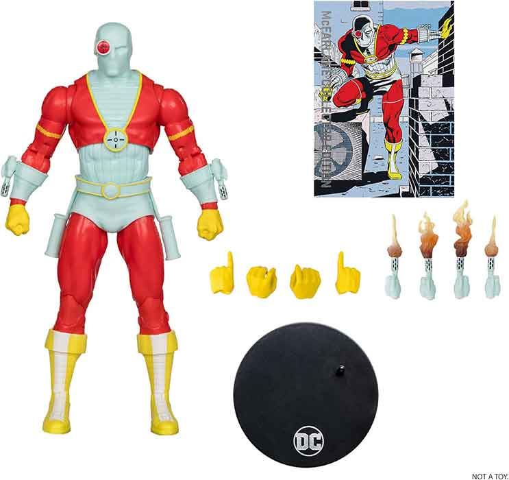 DC Multiverse Collector 7 Inch Action Figure Wave 10 - Deadshot - Image 2