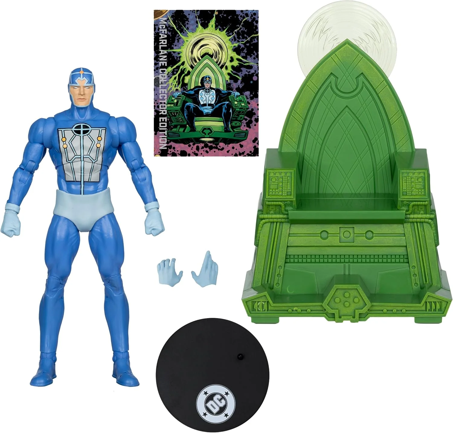 DC Multiverse Collector 7 Inch Action Figure Wave 12 - Metron - Image 2