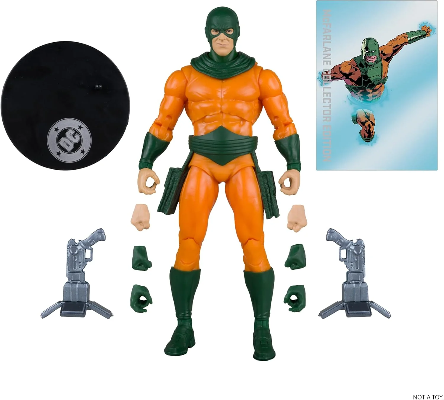 DC Multiverse Collector 7 Inch Action Figure Wave 12 - Mirror Master - Image 2