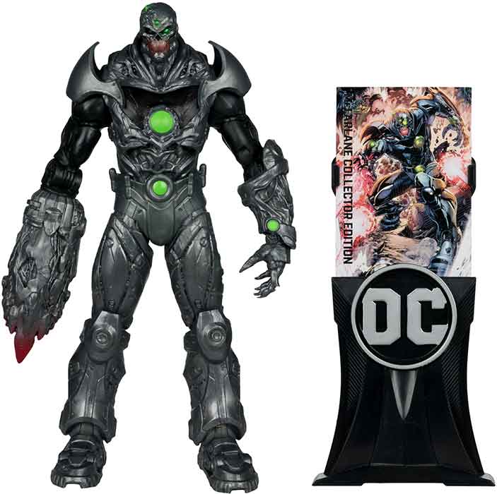 DC Multiverse Collector 7 Inch Action Figure Wave 8 - Grid (Forever Evil) (Sub-Standard Packaging) - Image 2