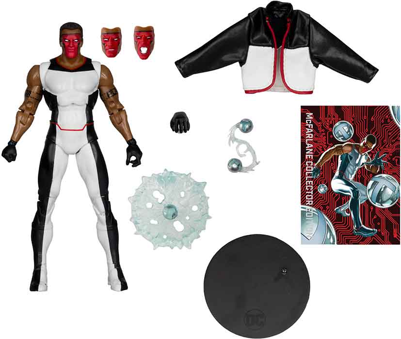 DC Multiverse Collector 7 Inch Action Figure Wave 8 - Mister Terrific (JSA) - Image 2
