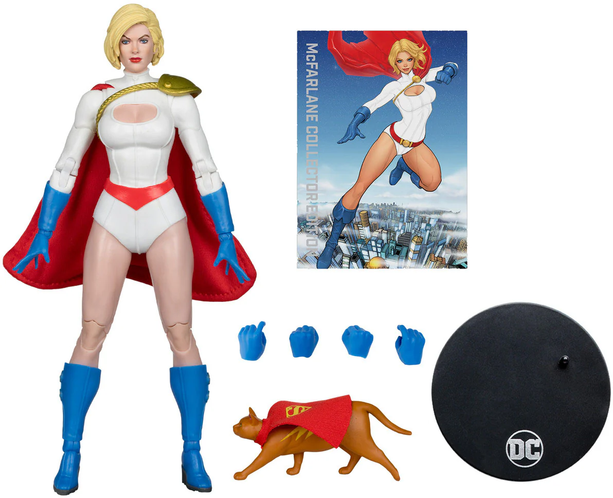 DC Multiverse Collector 7 Inch Action Figure Wave 9 - Power Girl (Power Girl Reborn) - Image 2