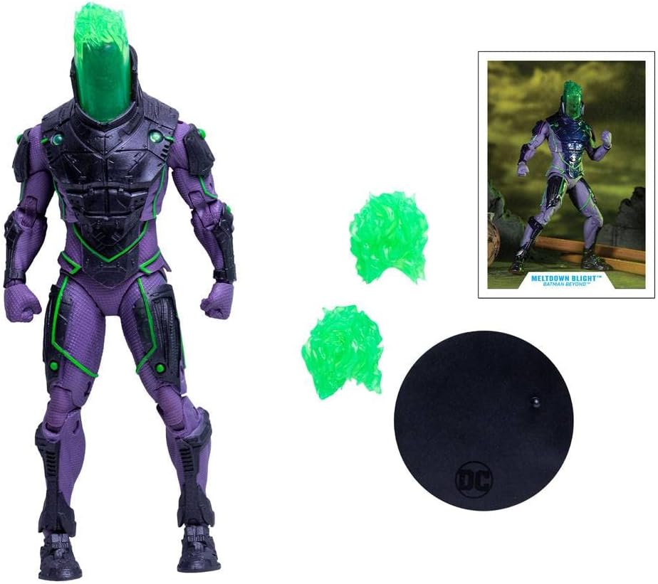 DC Multiverse Comic 7 Inch Action Figure Batman Beyond - Blight Atomic Edition - Image 2