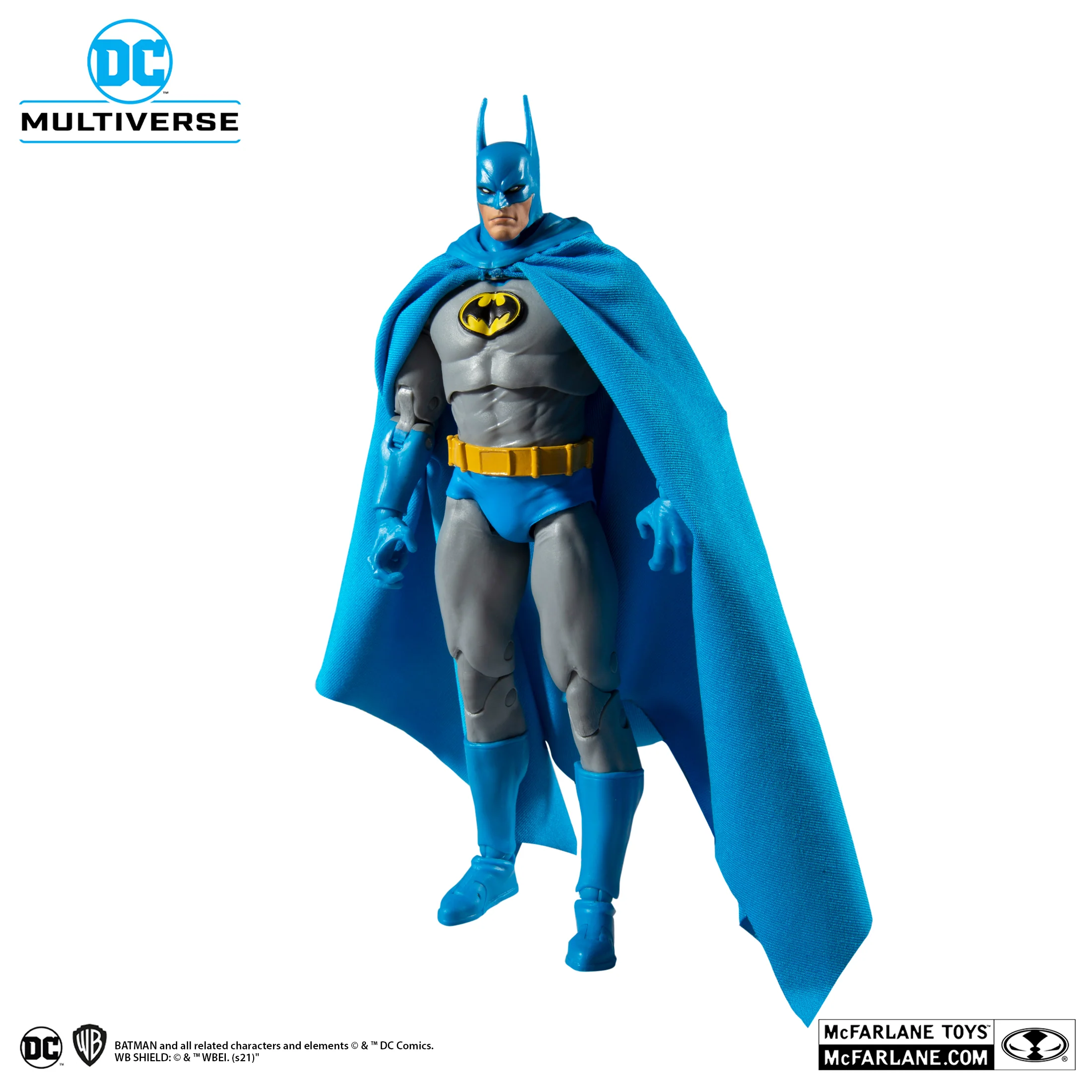 DC Multiverse 7 Inch Action Figure Comic - Batman Year Two Gold Label Signed - Image 4