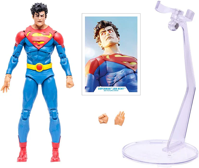 DC Multiverse Comic 7 Inch Action Figure Future State - Jonathan Kent - Image 2