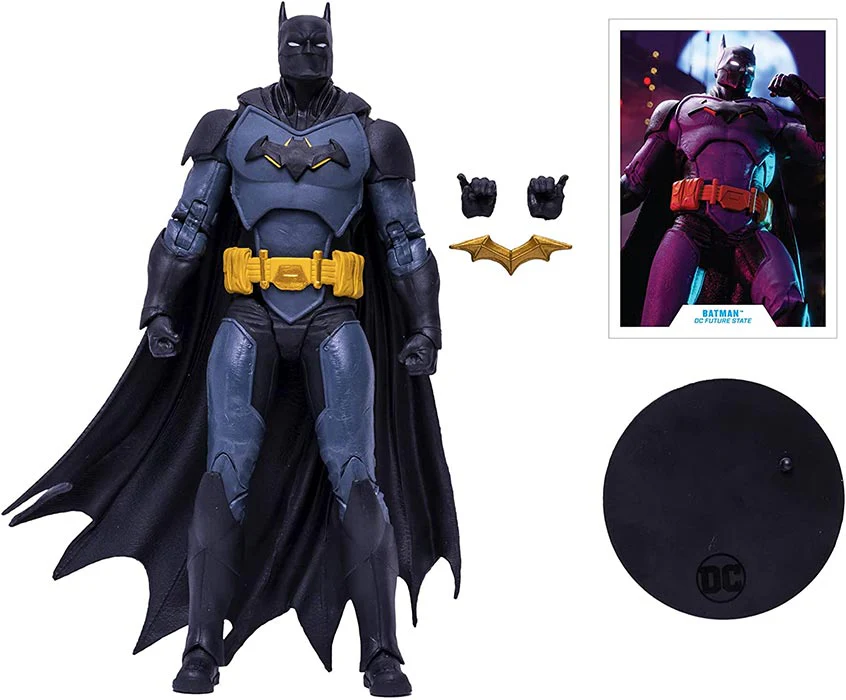 DC Multiverse Comic 7 Inch Action Figure Future State - The Next Batman - Image 2