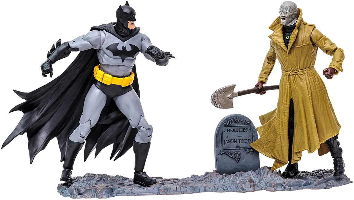 DC Multiverse Comic 7 Inch Action Figure Hush 2-Pack - Batman vs Hush - Image 2