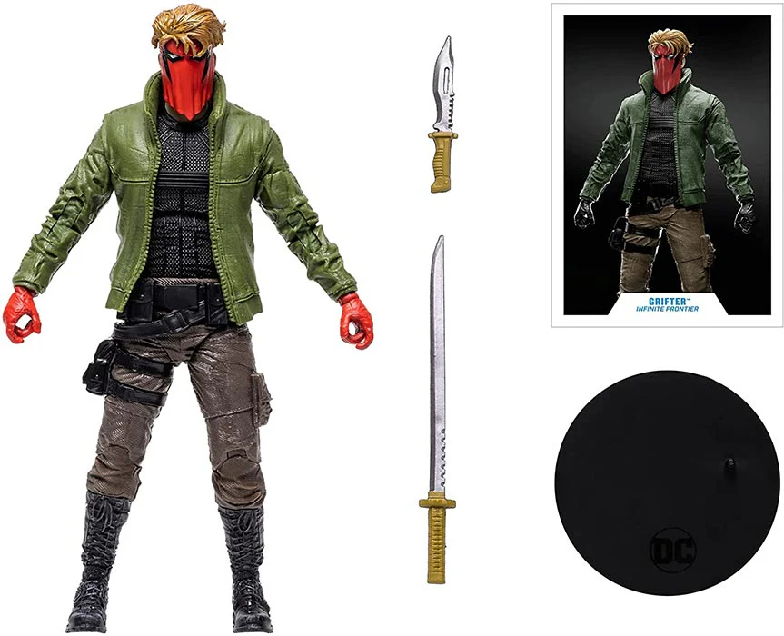 DC Multiverse Comic 7 Inch Action Figure Infinite Frontier - Grifter - Image 2