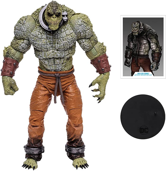 DC Multiverse Comic 8 Inch Action Figure Mega Wave 2 - Killer Croc - Image 2