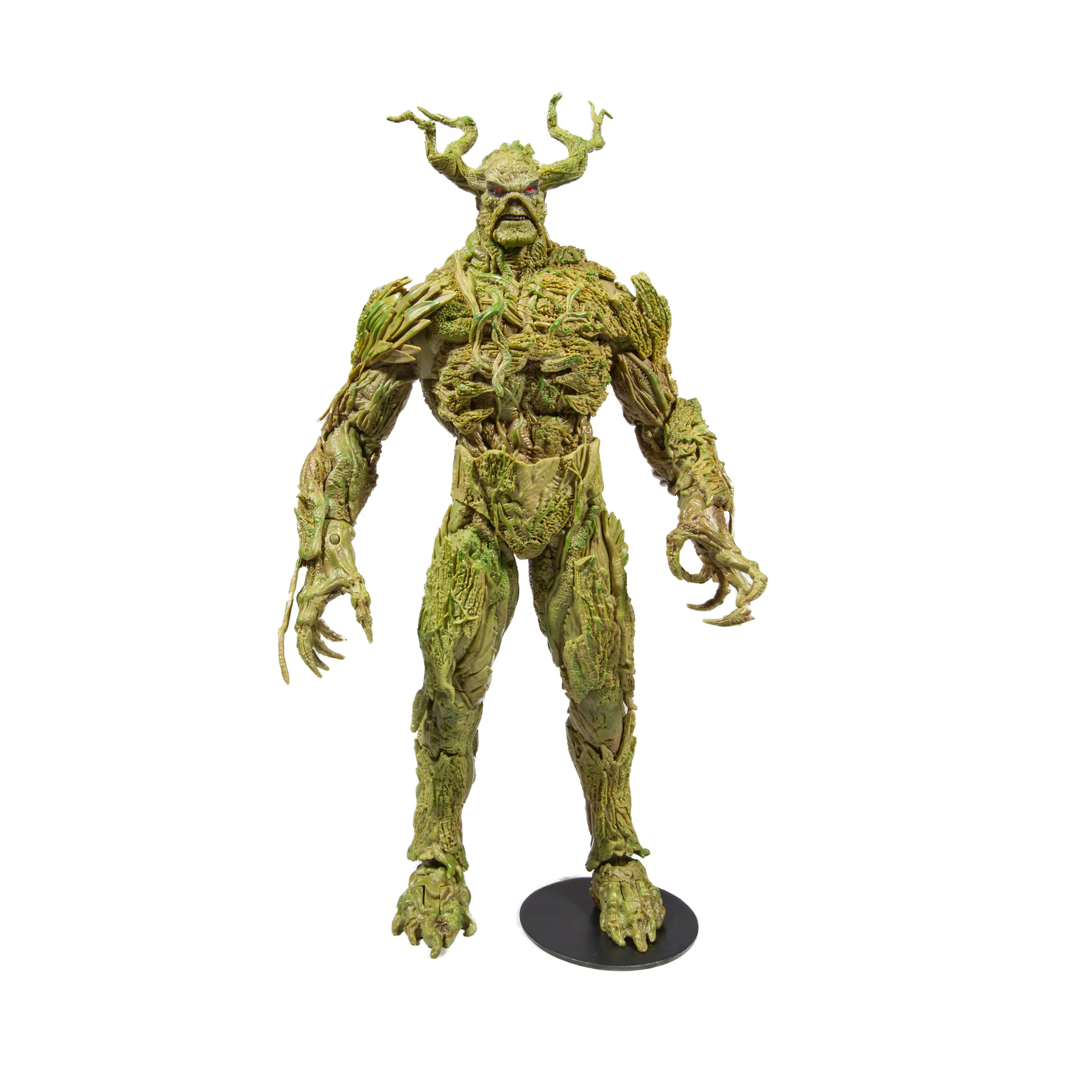 DC Multiverse Comic Series 10 Inch Action Figure Mega Exclusive - Swamp Thing Variant Edition - Image 3