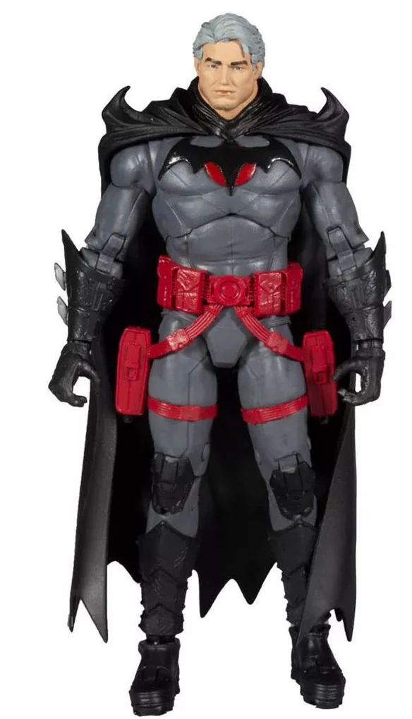 DC Multiverse 7 Inch Action Figure Comic Series - Flashpoint Batman Unmasked - Image 2