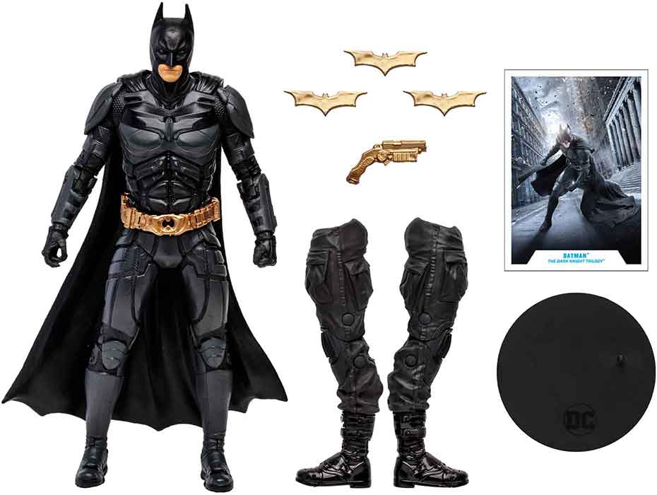 DC Multiverse Dark Knight 7 Inch Action Figure BAF Bane - Batman - Image 2