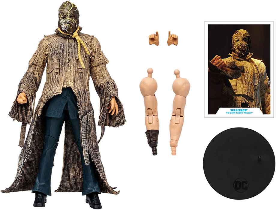 DC Multiverse Dark Knight 7 Inch Action Figure BAF Bane - Scarecrow - Image 2