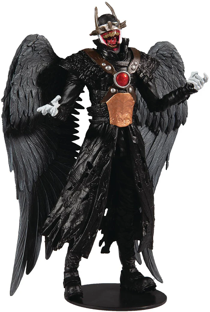 DC Multiverse Dark Nights Metal 7 Inch Action Figure BAF The Merciless - Batman Who Laughs Hawkman - Image 3